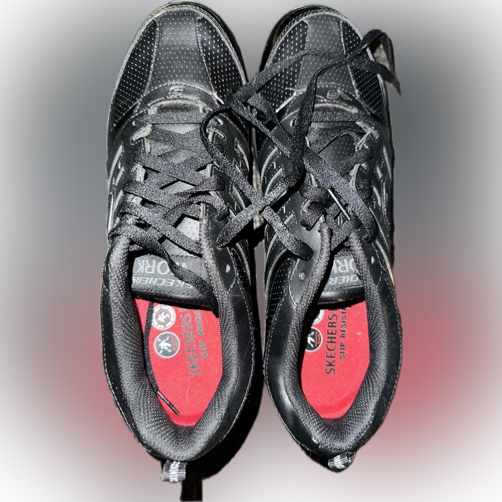Skechers Non-slip Work Shoe
